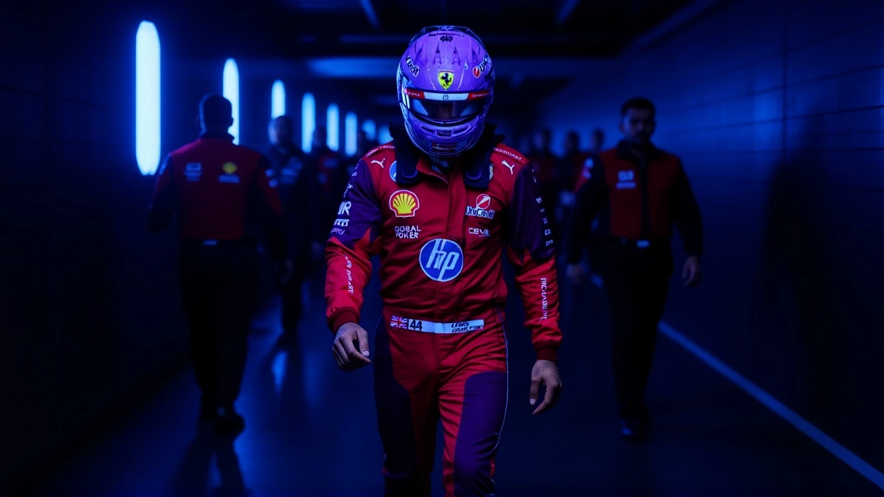 Hamilton Last in Qualifying as Ferrari Faces First Winless Season Since 1993