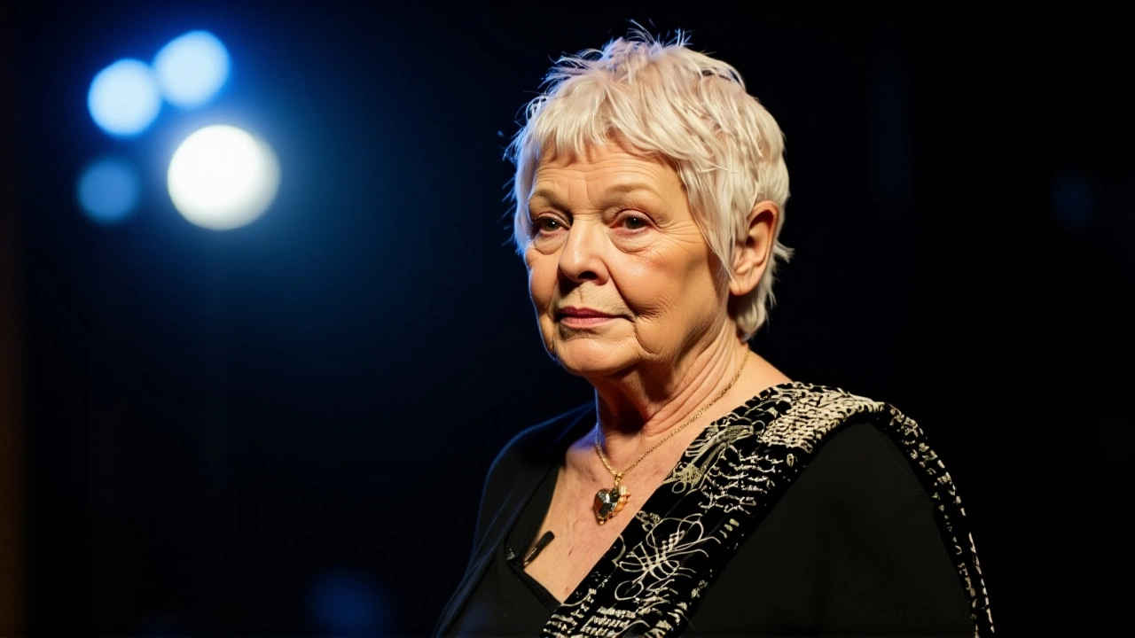 Judi Dench and Jack Nicholson: The Only One Who Calls Her 'Jude'