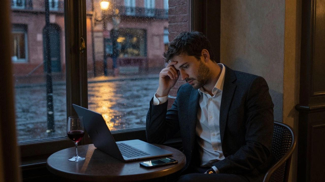 Lonely Nights in Toulouse During a Business Trip